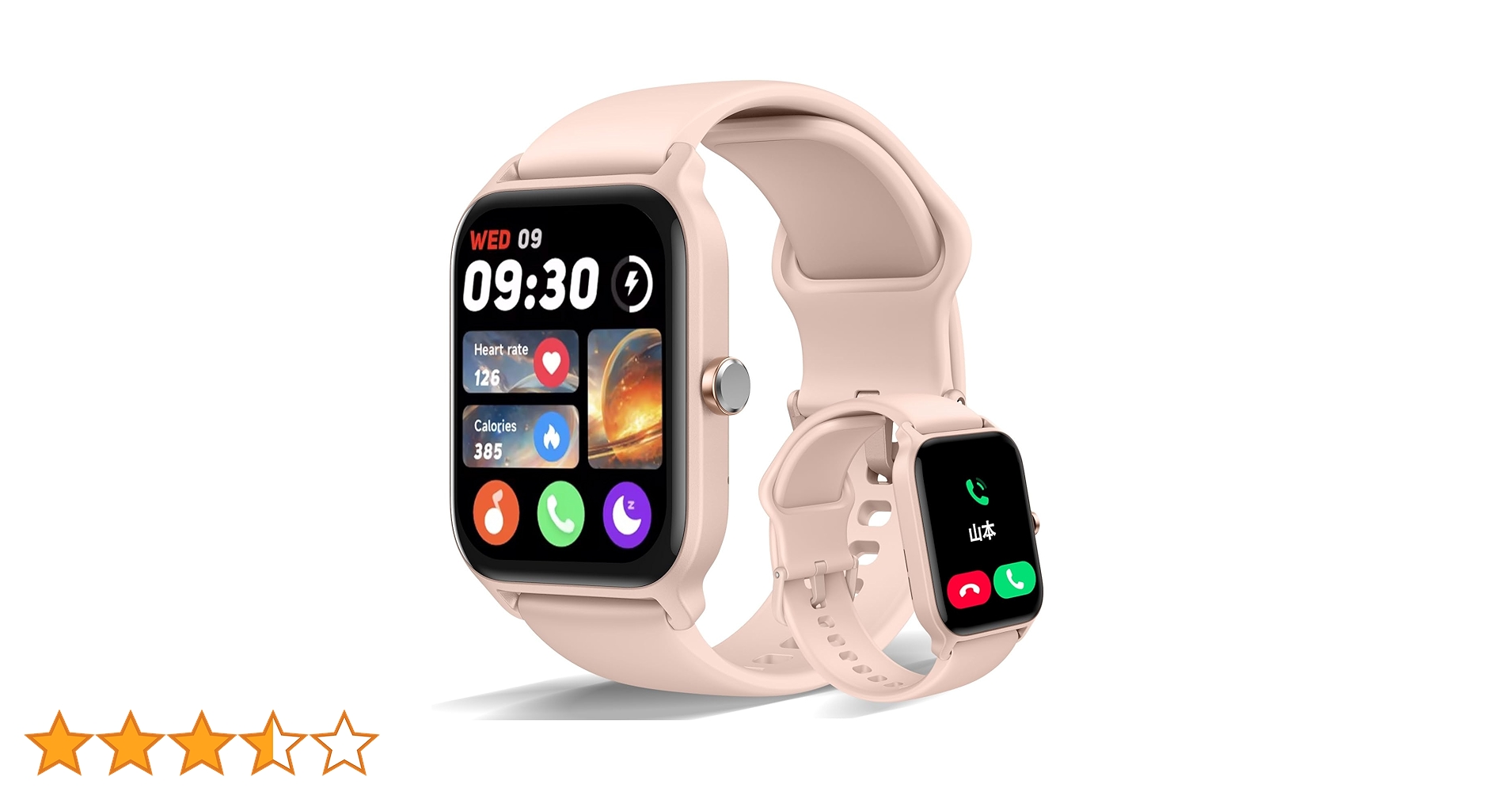 Amazon | スマートウォッチ【2024年新登場・金賞】iPhone対応